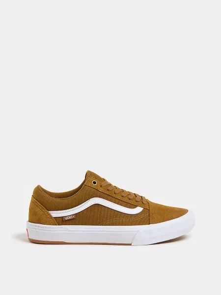 Кеди низькі Vans BMX Old Skool замша/текстиль коричневий - ціна