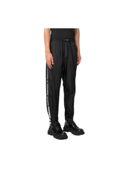 Spodnie dresowe Dsquared2 czarne