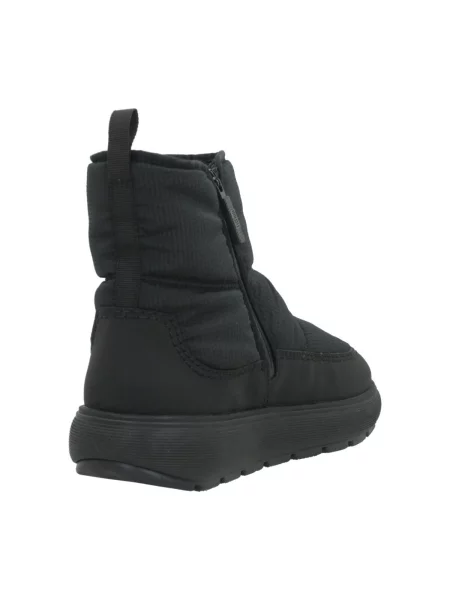Členkové topánky Fitflop čierna