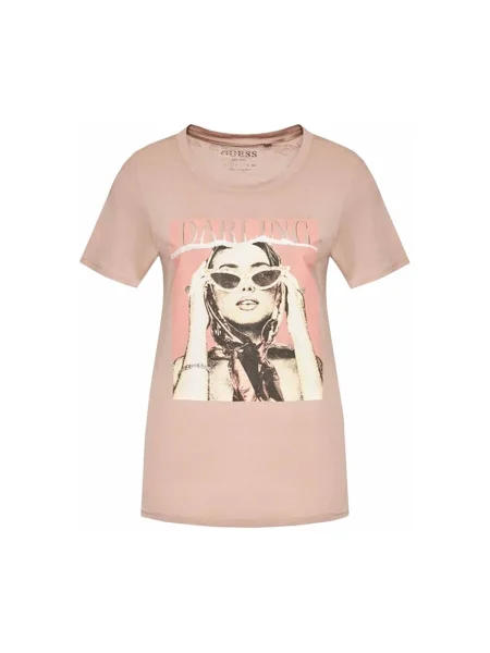 Tricou Guess roz