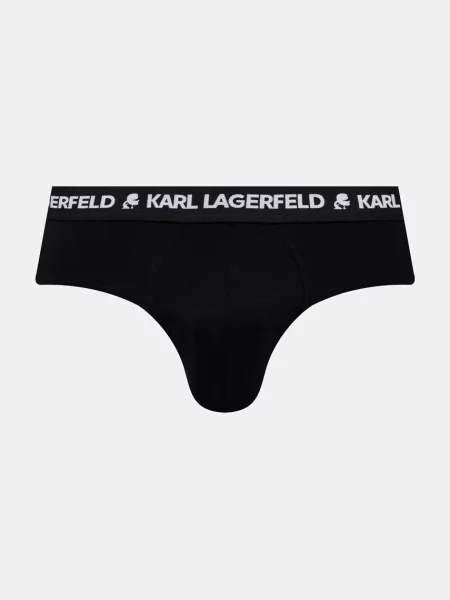 Слипы Karl Lagerfeld черные