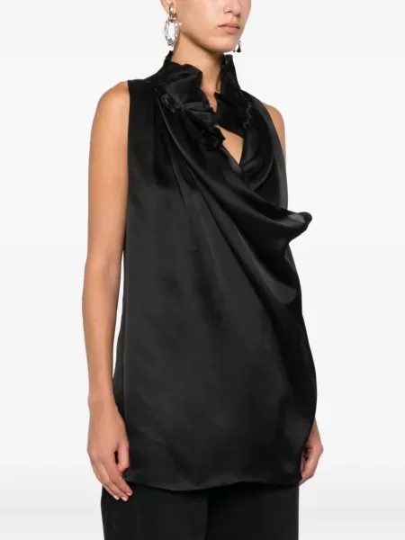Top Khaite negru
