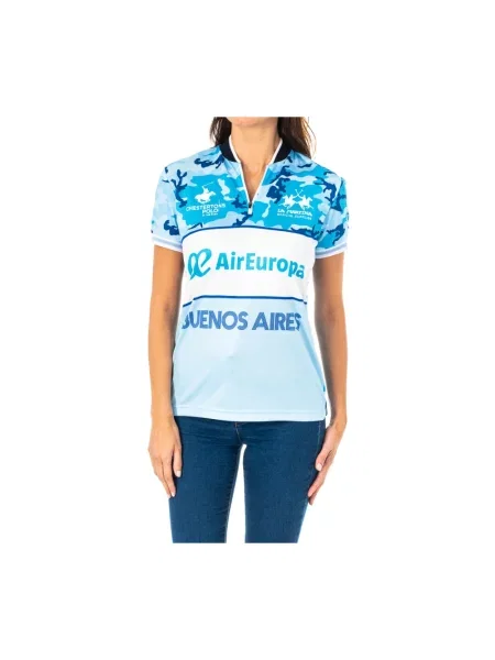 Polo La Martina niebieskie