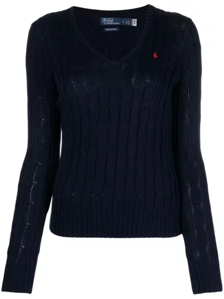 Svilena chunky šilterica Polo Ralph Lauren s paisley uzorkom bijela