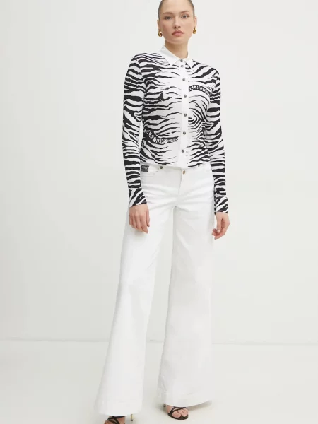 Сорочка Versace Jeans Couture regular класичний комір білий