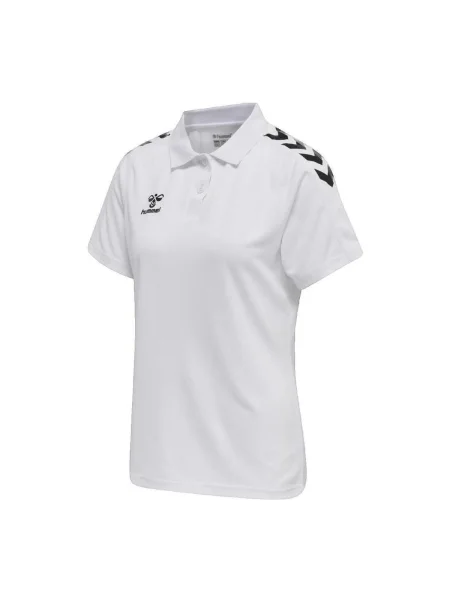 Polo Hummel alb