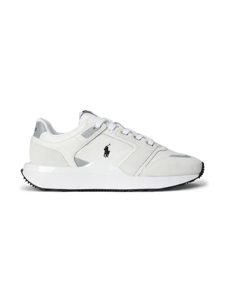 Sneakerși Polo Ralph Lauren alb