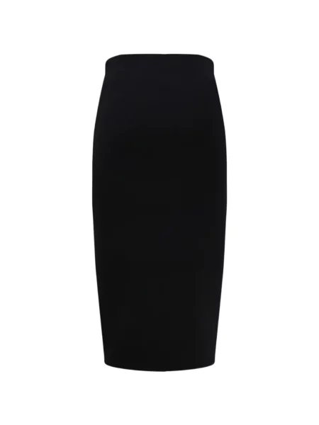 Fustă midi Elisabetta Franchi negru