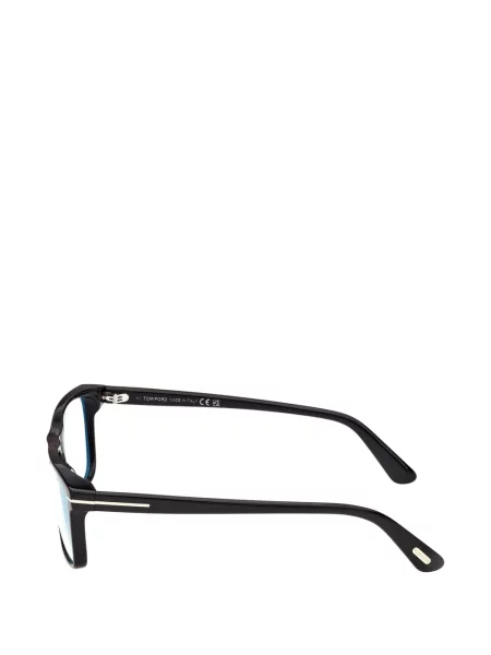 Sunčane naočale Tom Ford Eyewear s autogramom crna