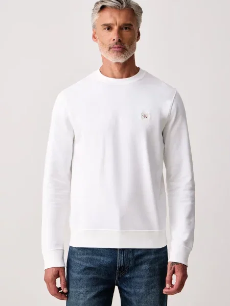 Calvin Klein Jeans Hanorac alb