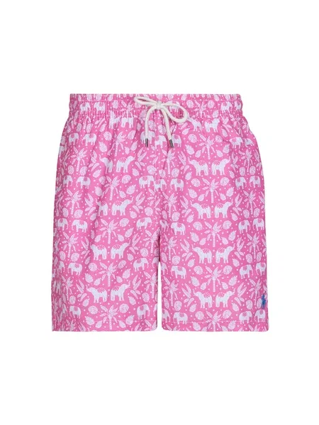 Polo Ralph Lauren kopalne kratke hlače roza