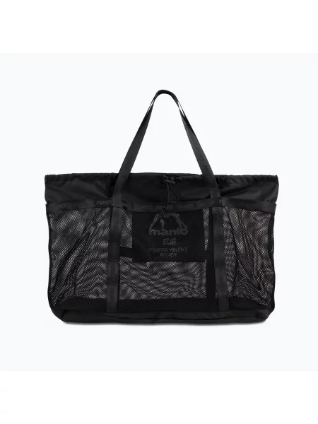 Torba Manto Society black czarna
