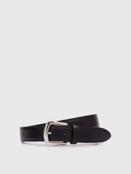 Шкіряний Brunello Cucinelli чорний