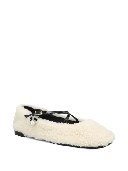 Balerini Jimmy Choo alb