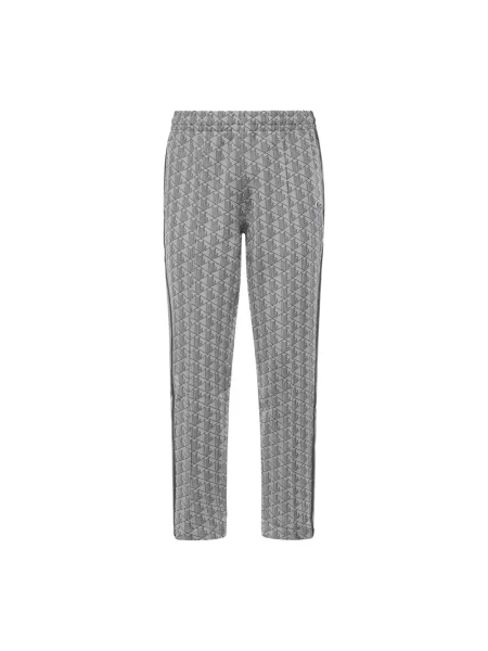 Spodnie Lacoste calluna/graphite szare