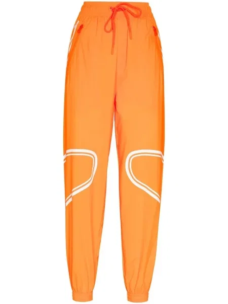 Παντελόνι Adidas By Stella Mccartney με σχέδιο πορτοκαλί