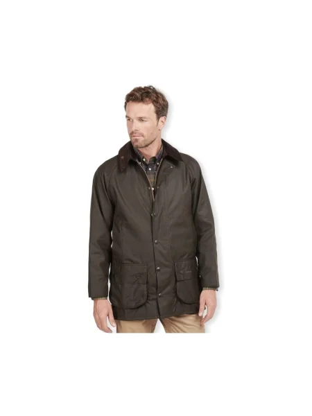 Klasická bunda Barbour zelená