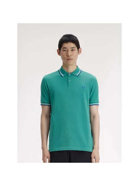 Cămașă Fred Perry verde