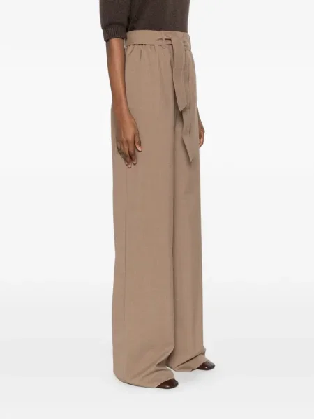 Pantaloni Max Mara maro