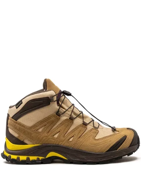 Sneakerși Salomon maro