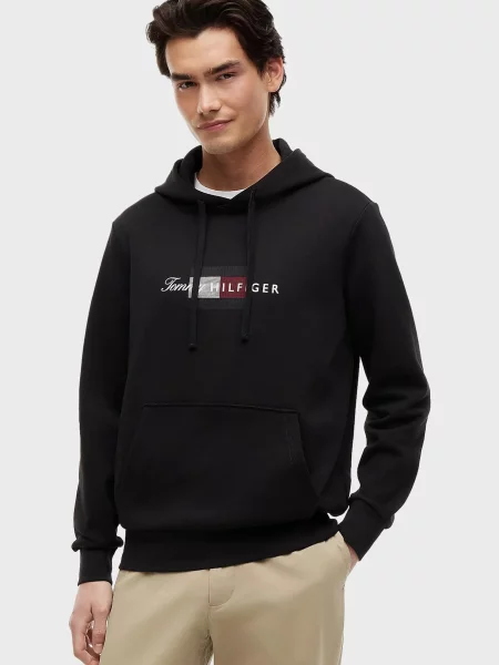 Худі Tommy Hilfiger чорне