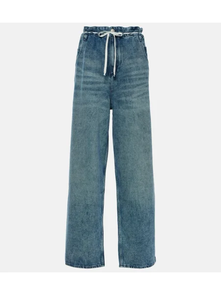 Blugi Isabel Marant albastru