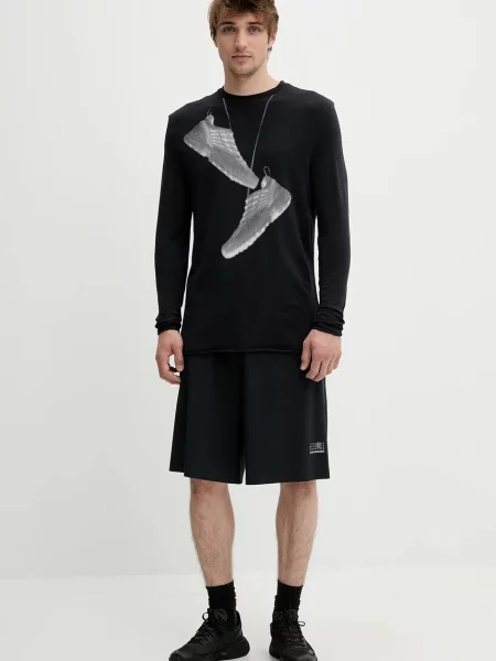 Maison Margiela szorty czarny