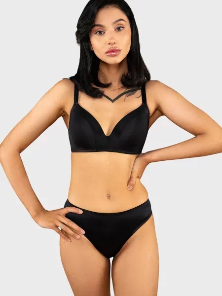 Труси Brabrabra чорні