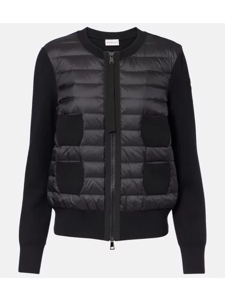 Kardigan Moncler czarny