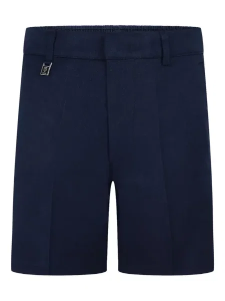 Szorty dziecięce Zeco Schoolwear niebieskie