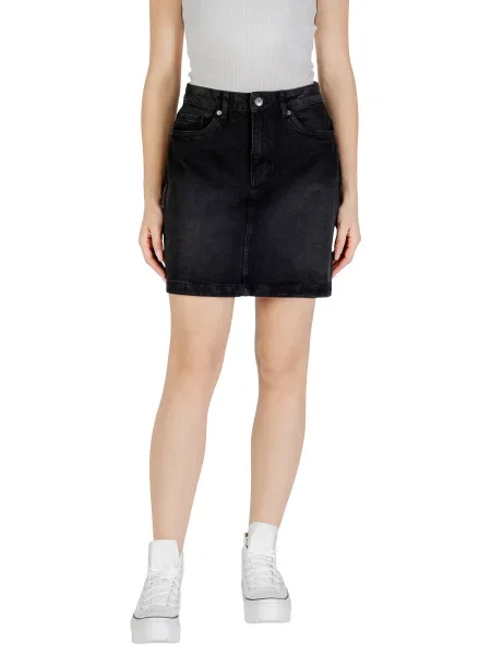Denim krilo Ichi črna