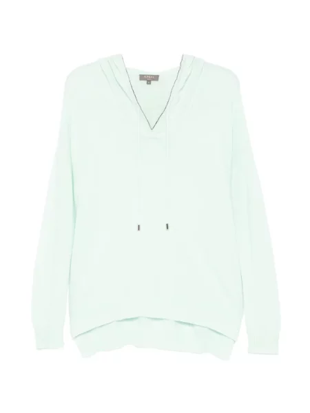 Hanorac cu glugă N.peal verde