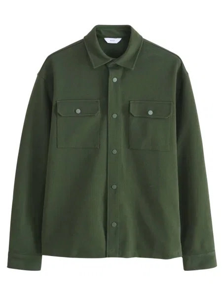 Next Prehodna jakna temno zelena