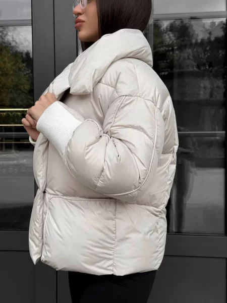 Куртка D&v Couture бежевая