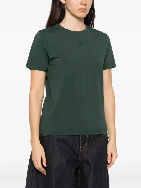 Tricou Moncler cu autograf verde