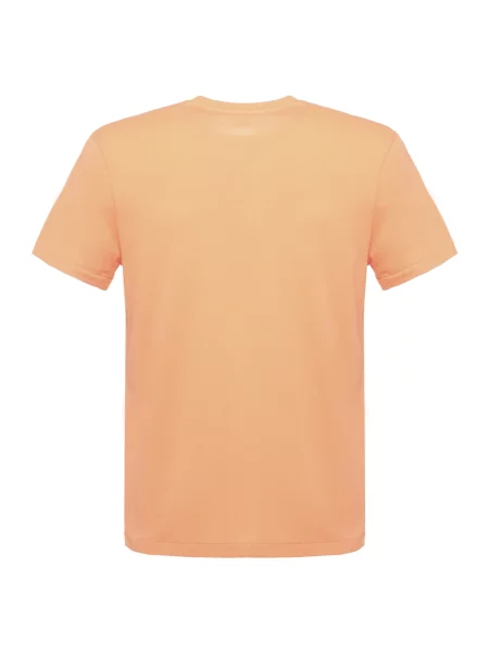 T-shirt o kroju regular fit z czystej bawełny Polo Ralph Lauren pomarańczowa