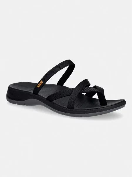 Teva japonke TirraTraveler Flip črna