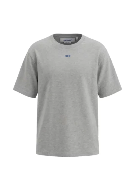 Tricou Off-white cu imagine alb