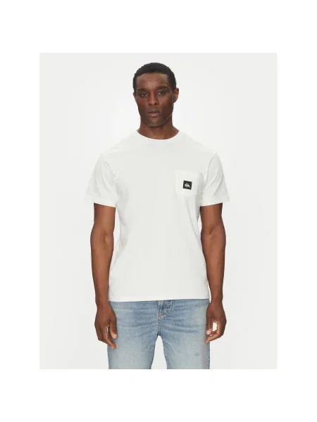 Quiksilver Футболка Regular Fit білий