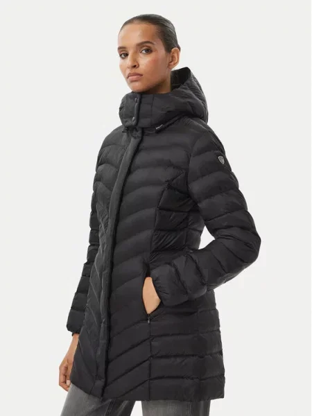 Emporio Armani Prehodna jakna črna