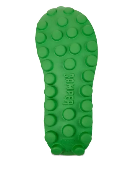 Sneakerși Camper tricotate alb