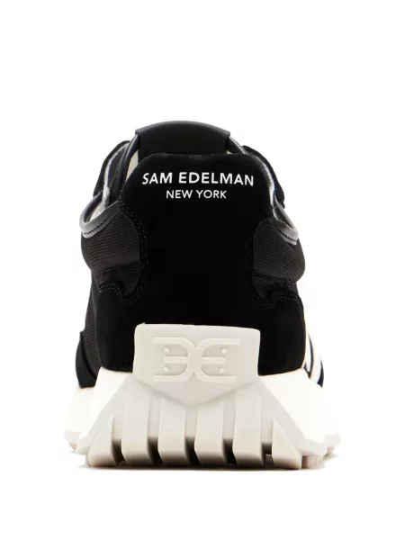 Sneakerși Sam Edelman cu autograf negru