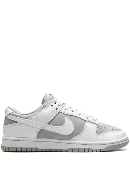 Sneakerși Nike Blazer cu platformă alb