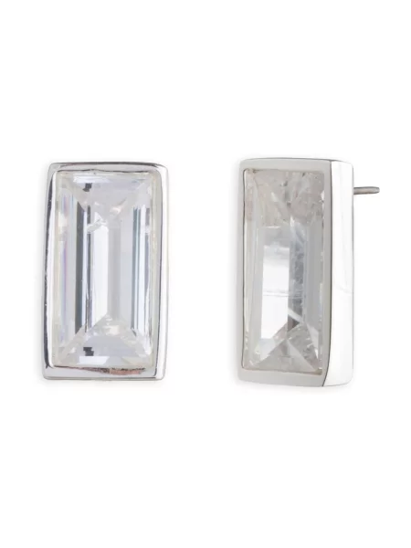 Lauren Ralph Lauren Cercei argintiu / transparent