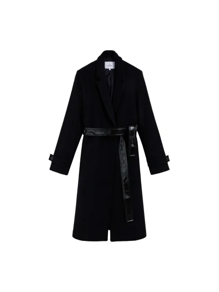 Scalpers Palton de primăvară-toamnă bleumarin