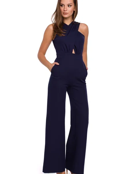 Salopetă Makover negru