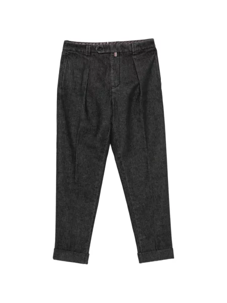 Pantaloni Berwich negru