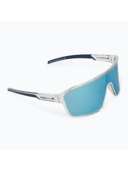 Слънчеви очила Red Bull SPECT Daft grey clear/smoke with blue mirror сиво
