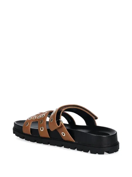 Sandale Guess cu autograf maro