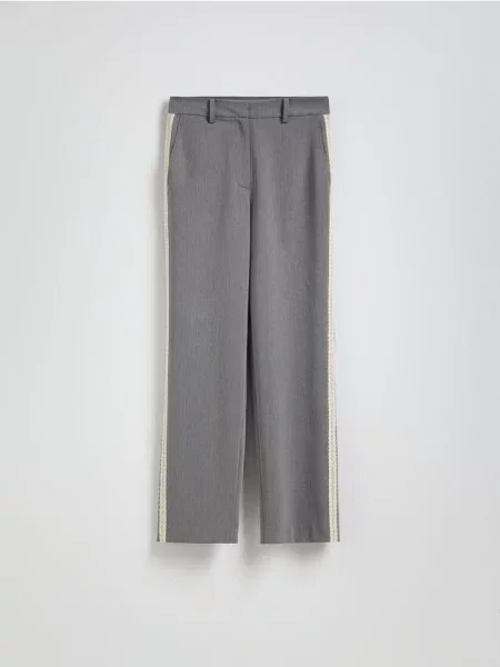 Pantaloni Reserved gri
